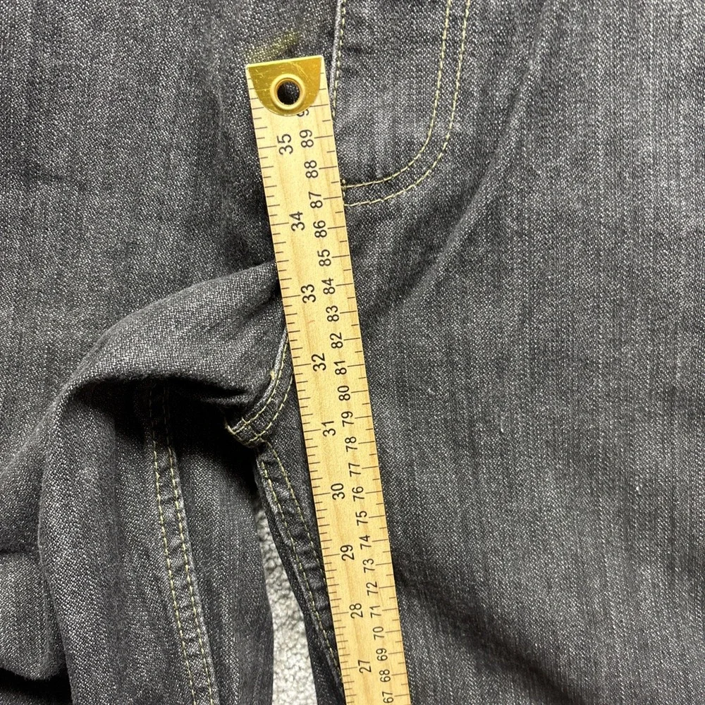 Vintage Y2K Akcess‎ Apparel Brown Bag relaxed straight denim Jeans 36x32 Skater